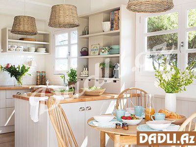 Kiçik mətbəxi necə zövqlü dizayn etmək olar?