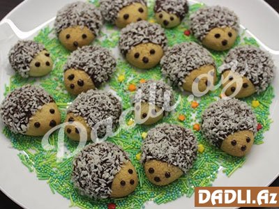 Kirpi peçenye resepti - Video resept