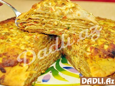 Lavaş börəyi resepti