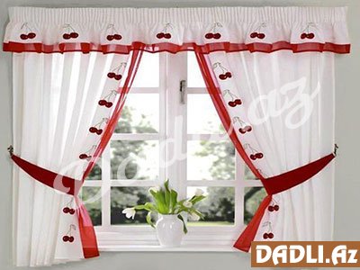 Mətbəxdə pərdə seçiminiz necə olmalıdır?