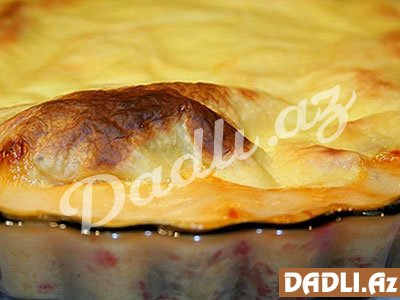 Fırında quzu ətli börək resepti