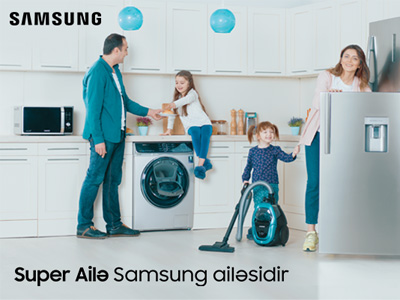 Super Ailə - Samsung ailəsidir