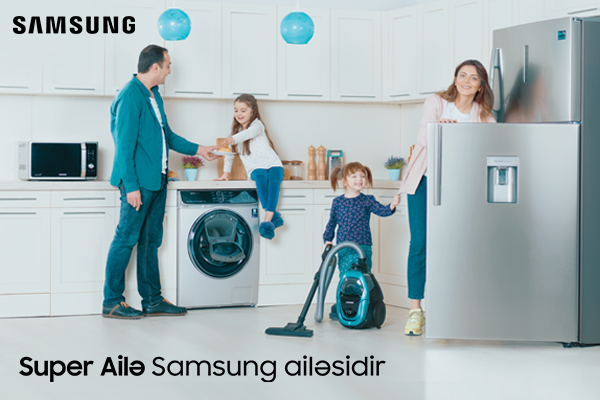 Super Ailə - Samsung ailəsidir
