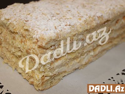 Napoleon tortu resepti - Video resept