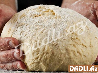 Turşumuş xəmir mayası resepti