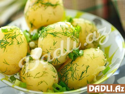 Kartofu soyub bişirmək, ətlə yemək olmaz – SƏHVDİR