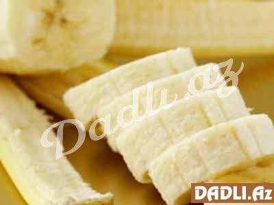 Yatmazdan əvvəl bananı qaynadıb suyunu için