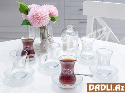 Armudu stəkan modelləri