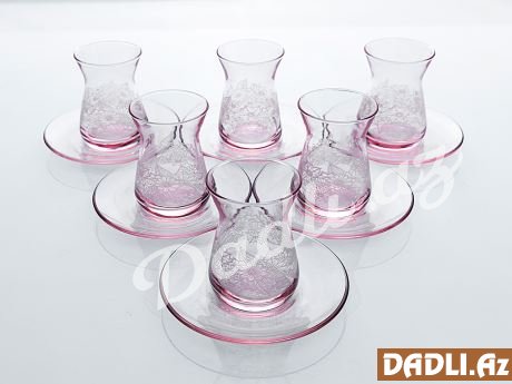 Armudu stəkan modelləri