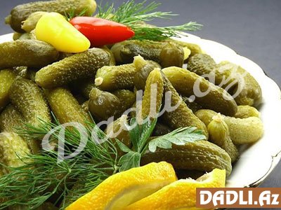 Xiyar turşusu resepti