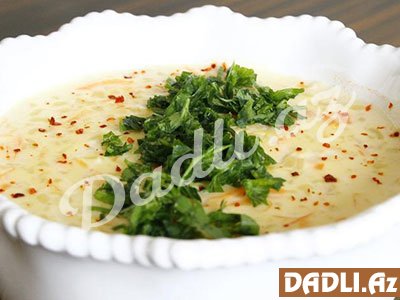 Südlü kartof şorbası resepti