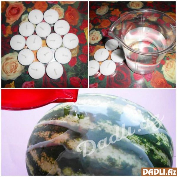 Qarpızı qışa saxlamağın üsulu