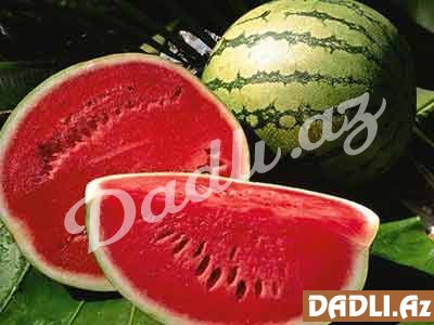 Qarpızı qışa saxlamağın üsulu