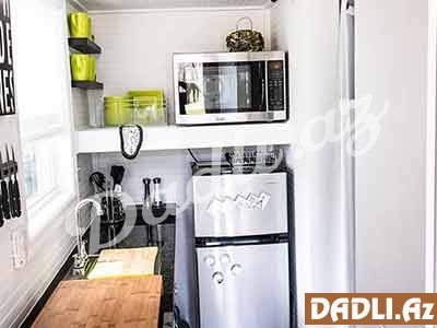 Mətbəxin içərisində mövcud ola biləcək ən sulu və təzə rənglərdən biri