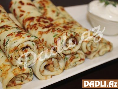 Pendirli blinçik resepti - Video resept