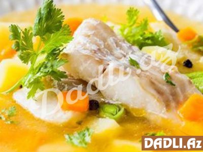 Balıq şorbası resepti