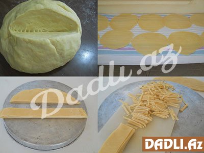 Evdə hazırlanan ərişdə resepti