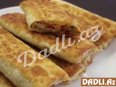 Lavaşdan dadlı qəlyanaltı resepti - Video resept