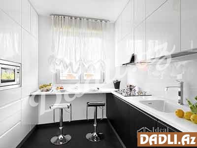 Mətbəxdə ən praktiki pərdələr