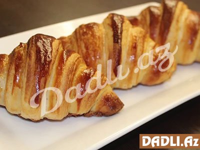 Əsl kruvasan resepti - Video resept