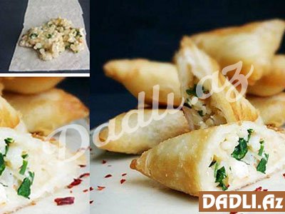 Bulğurlu börək resepti