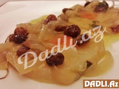 Zeytun yağlı kərəviz resepti