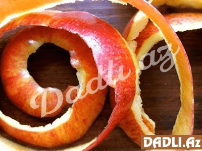 Almanı qabığı ilə yeyin! Bu təhlükəli xəstəlikdən qorunacaqsınız