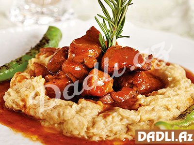 Hünkarbəyəndi resepti