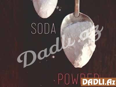 Soda yoxsa, Qabartma tozu?