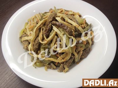 Ciyərli tapmaca salatı resepti - Video resept