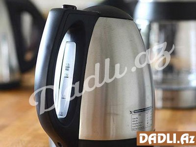 Çaydanı ərpdən təmizləməyin ən ucuz üsulu