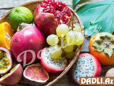 Ürək, beyin və damarları sağlam edən mövsümi meyvə