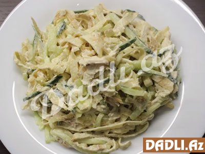 Toyuqlu salat resepti - Video resept