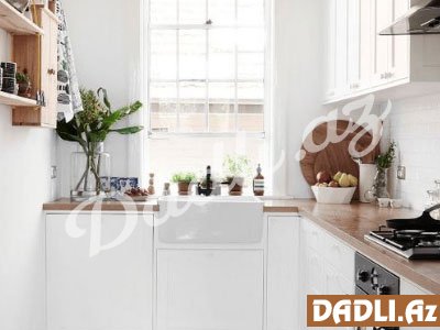 Kiçik mətbəxi necə zövqlü dizayn etmək olar?