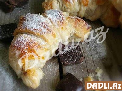 Milfoylu şokoladlı kuruassan resepti