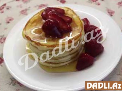 Pankek resepti - Video resept