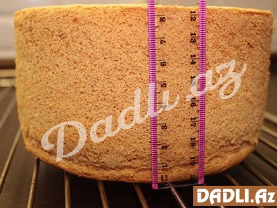 Biskvit resepti - Video resept