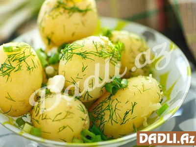 Adi kartofun sağlamlığa inanılmaz faydaları - təzyiqi salır, beyini inkişaf etdirir