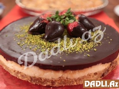 Bişməyən keks resepti