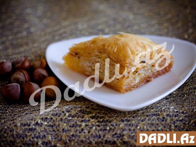 Fındıqlı paxlava resepti