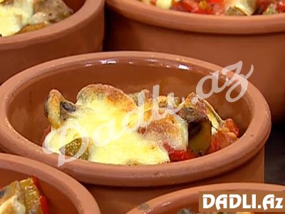 Güvəcdə küftə resepti