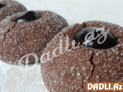 Almas kurabiyə resepti