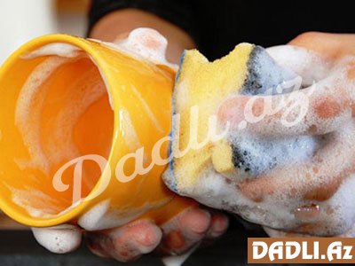 Ev şəraitində qabyuyan vasitə hazırlayırıq