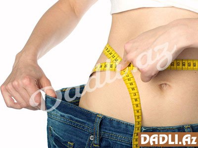 Sizi arıqlamağa qoymayan vərdişləriniz...