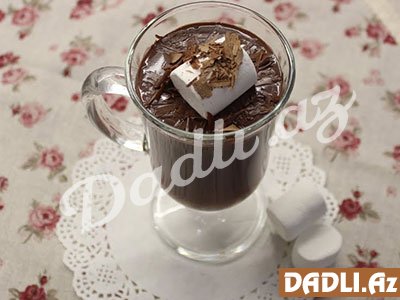 İsti şokolad resepti - Video resept