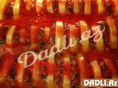 Sobada kartof düzməsi resepti