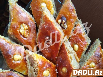 Paxlava resepti - FOTO RESEPT