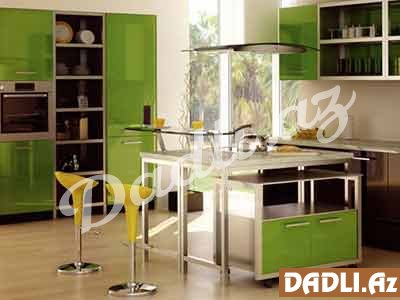 Mətbəxdə dəbli yeniliklər