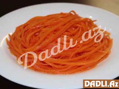 Koreya üsulu kök resepti - Video resept