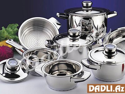 Alüminium qazanlara qulluq - Faydalı məsləhətlər